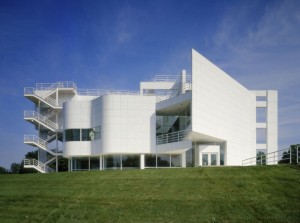 The Atheneum, Richard Meier, New Harmony, Indiana (USA), 1975-79
