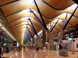 Terminal T5 del aeropuerto de Barajas, Richard Rogers Partnership, Madrid, 2005.