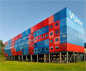 Centro contra el cáncer MVRDV Architects Ámsterdam (Holanda), 2005