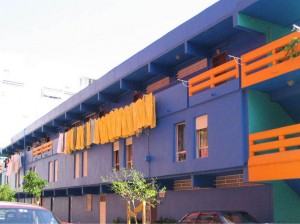 Conjunto Habitacional “Zona J” ó “Barrio do Condado”, Tomás Taveira, Lisboa (Portugal)