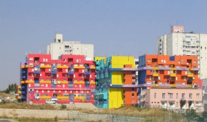 Conjunto Habitacional “Zona J” ó “Barrio do Condado”, Tomás Taveira, Lisboa (Portugal)
