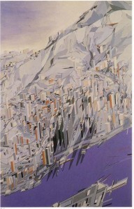 The Peak, Zaha Hadid, Hong Kong, 1982-1983 
