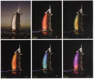 Torre Burj Al Arab, Tom Wright, Dubai (Emiratos Árabes Unidos), 1994-1999.