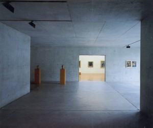Museo Kirchner en Davos, de Gigon & Guyer. 