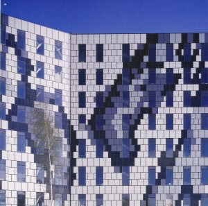 Smolni, Urban planning design. Sergei Tchoban, St. Petersburg (Rusia), 2007. Detalle fachada